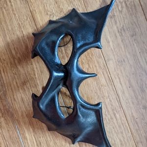 Leather Batman mask